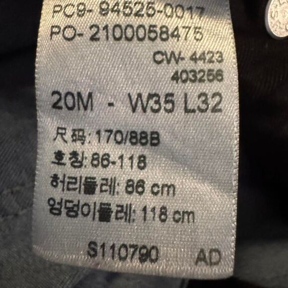 Signature Levi Strauss Women’s Size 20M W35 L32 Totally Shaping Straight Jeans - Picture 5 of 6